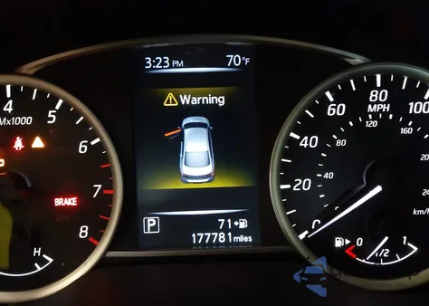 2016 Nissan Sentra Sv z USA, uszkodzony, nr VIN 3N1AB7AP6GY229188